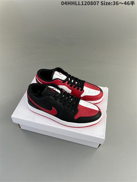 women air jordan 1 shoes H 2023-10-26-517